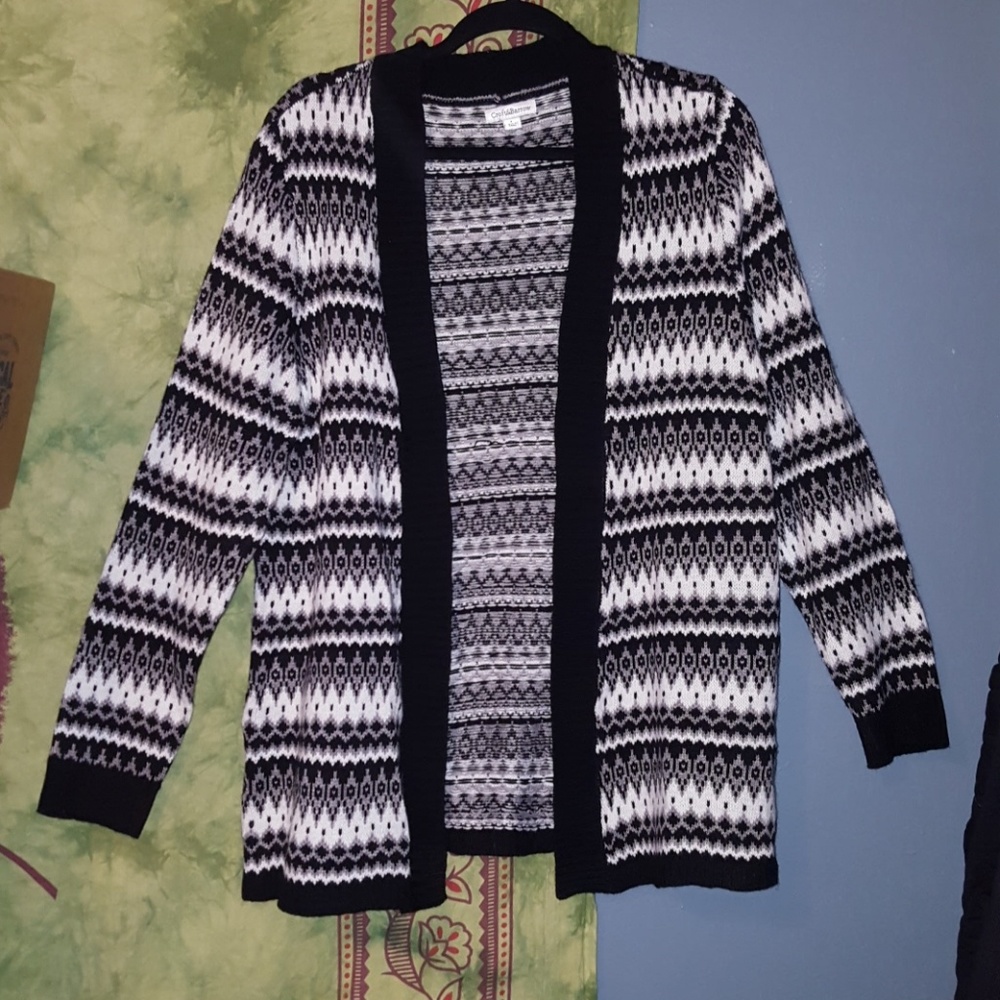 Croft & Barrow long sleeved cardigan